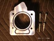 L67 Throttle Body to Gen5 SC adaptor