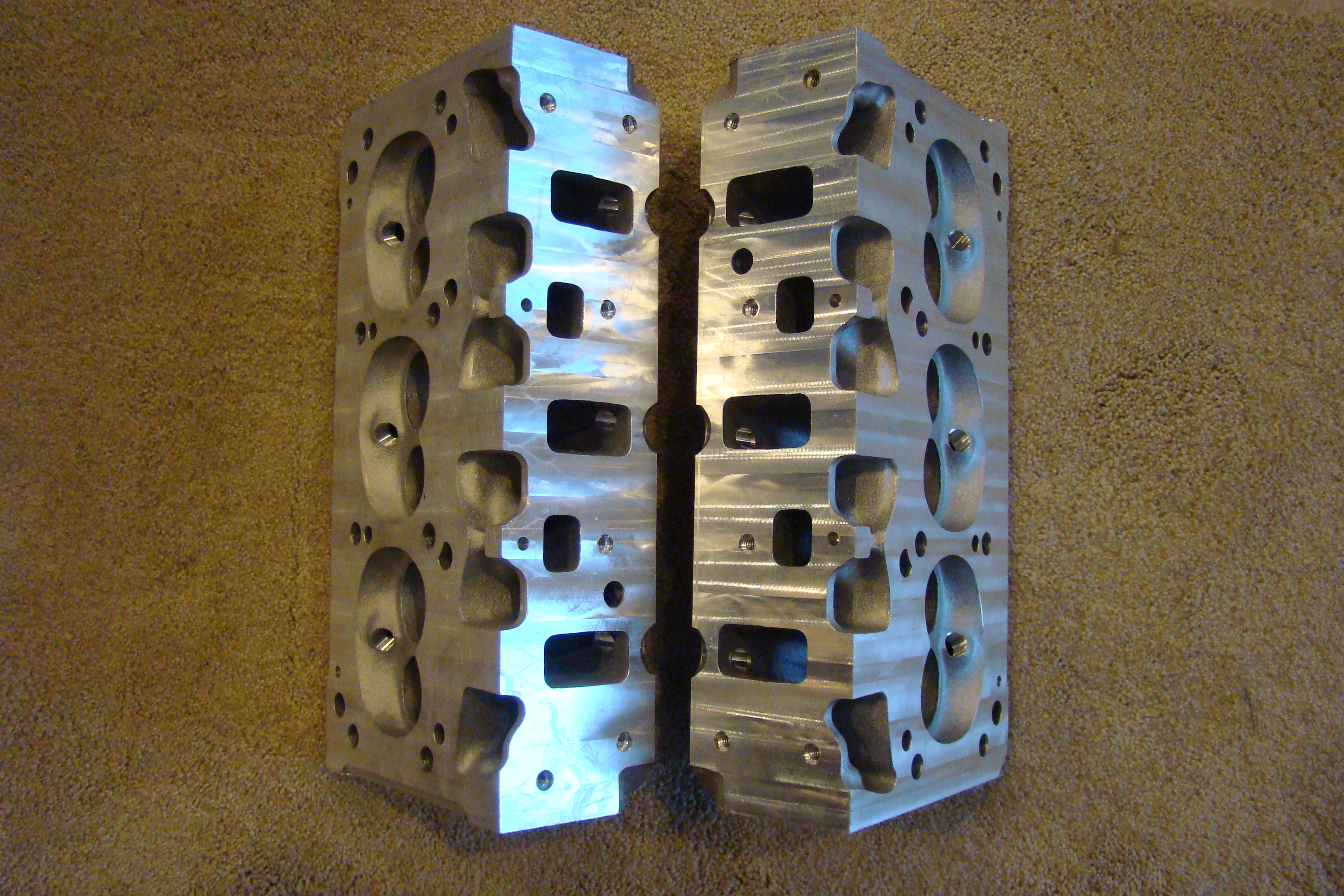 Aluminum Heads 002