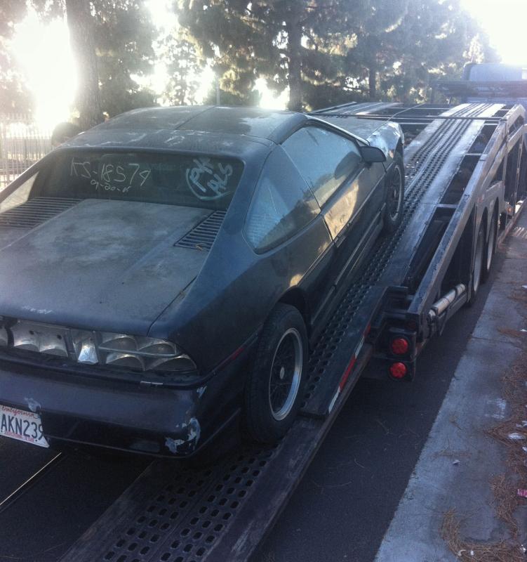 Fiero Loaded on Transport-2