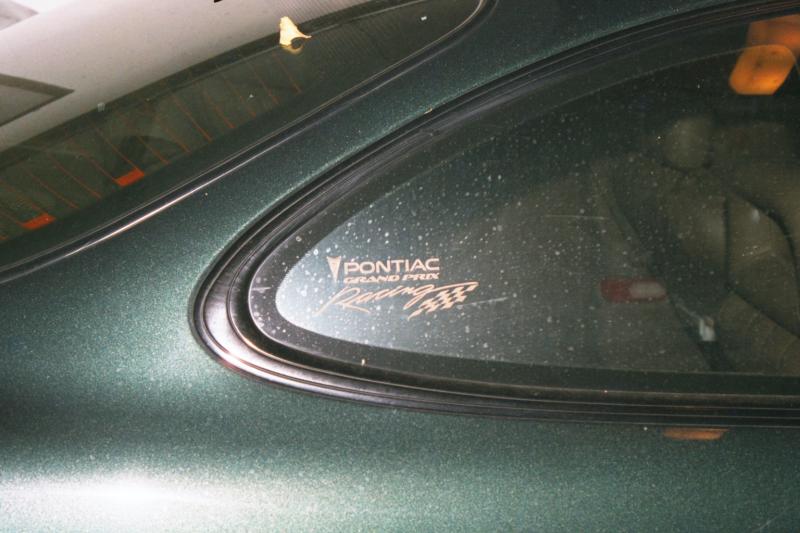 MyGTP-PontiacRaceing Sticker