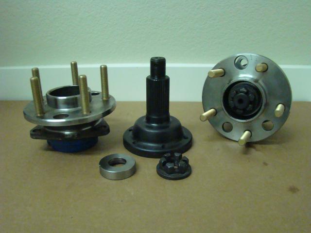 20091106Hub axle 018